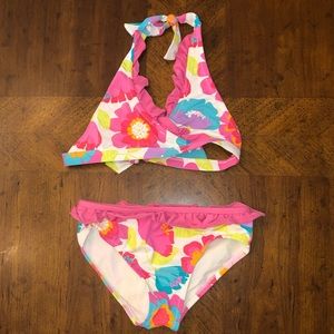 Toddler girls swim suit